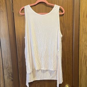 ZYIA White Tank Top